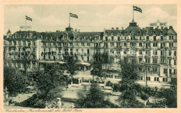 73707432 Wiesbaden Frontansicht D. Hotel Rose Wiesbaden - Wiesbaden