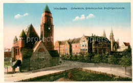 73707431 Wiesbaden Lutherkirche Gutenbergschule Dreifaltigkeitskirche Wiesbaden - Wiesbaden