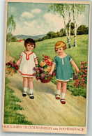 39684106 - Namenstag Kinder Korb Blumen EHR 1010 - Exposiciones