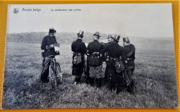 MILITARIA -  ARMEE BELGE - BELGISCH LEGER - La Distribution Des Ordres - Manöver