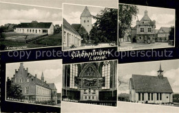 73707397 Schoeppingen Kindergarten Kirche Rathaus Antonius-Hospital Hochaltar Ev - Andere & Zonder Classificatie