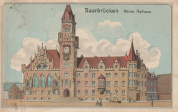 SAARBRUCKEN NEUESBRATHAUS 1917 - Saarbrücken