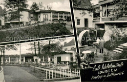 73707391 Iburg Teutoburger Wald Cafe Schlossmuehle M. Terrassenansichten Iburg T - Andere & Zonder Classificatie