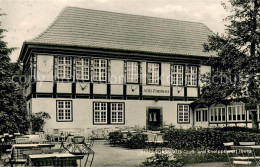 73707387 Iburg Teutoburger Wald Altes Forsthaus M. Terrasse Iburg Teutoburger Wa - Andere & Zonder Classificatie