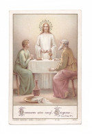 Toulouse, Communion Solennelle De Blanche Méda, 1916, Notre-Dame De La Dalbade - Devotion Images