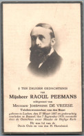 Bidprentje Laken - Peemans Raoul (1887-1935) - Imágenes Religiosas