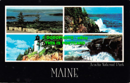 R551814 Maine. Acadia National Park. Paul A. Knaut Jr. Mike Roberts. Bromley And - Welt