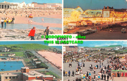 R551818 Barry Island. Glam. Ynys Barri. Litho Canada. N. P. O. Dexter. Multi Vie - Welt