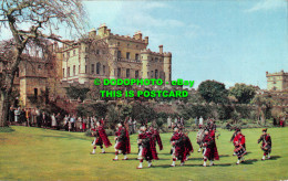 R551836 C434. Culzean Castle. Ayrshire. Showing Maybole Pipe Band. D. And H. May - Welt