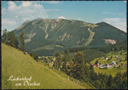 Austria - 3295 Lackenhof - Ötscher - Ortsansicht Mit Kirche - Scheibbs