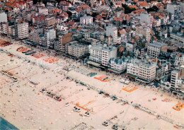 73707310 De Panne Strand Und Promenade Fliegeraufnahme De Panne - De Panne