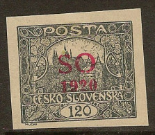 EAST SILESIA 1920 120h Black SG 17 HM IO21 - Nuovi