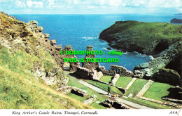 R551873 King Arthurs Castle Ruins. Tintagel. Cornwall. A4A. Harvey Barton - Monde