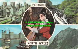 R551880 Picturesque North Wales. PLC24423. 1981. Multi View - Monde