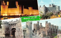 R551881 North Wales Castles. Dennis. 1974. Multi View - Monde