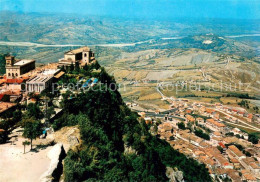 73707187 San Marino Repubblica Panorama Della Citta Alta E Borgomaggiore San Mar - San Marino