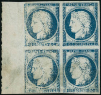 * N°2 15c, Bloc De 4 BDF - TB - 1849-1850 Cérès