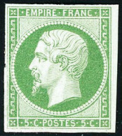 ** N°12 5c Vert - TB - 1853-1860 Napoléon III.