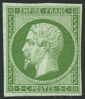 ** N°12 5c Vert - TB - 1853-1860 Napoléon III