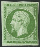 ** N°12 5c Vert - TB - 1853-1860 Napoleon III