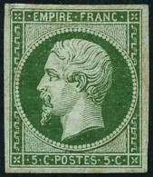 * N°12 5c Vert - TB - 1853-1860 Napoléon III.