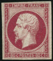 * N°17B 80c Rose - TB - 1853-1860 Napoleon III