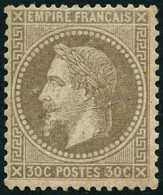 ** N°30a 30c Brun Clair - TB - 1863-1870 Napoléon III Lauré