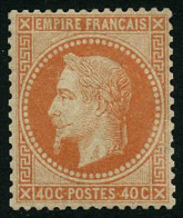 ** N°31 40c Orange, Pièce De Luxe - TB - 1863-1870 Napoleon III Gelauwerd