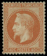 ** N°31 40c Orange, Luxe  - TB - 1863-1870 Napoléon III Lauré