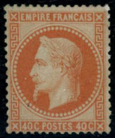 ** N°31 40c Orange - TB - 1863-1870 Napoleone III Con Gli Allori