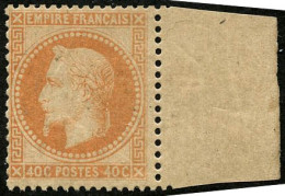 * N°31 40c Orange - TB - 1863-1870 Napoléon III. Laure