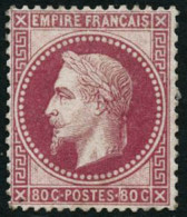 * N°32 80c Rose, Quasi SC - TB - 1863-1870 Napoléon III Lauré