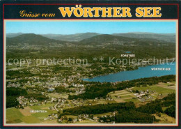 73707175 Velden Woerthersee Fliegeraufnahme Velden Woerthersee - Autres & Non Classés