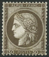 ** N°56 30c Brun - TB - 1871-1875 Cérès