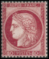 ** N°57 80c Rose - TB - 1871-1875 Ceres