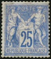 * N°68 25c Outremer, Qualité Standard - B - 1876-1878 Sage (Type I)