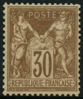 * N°69 30c Brun-clair - TB - 1876-1878 Sage (Typ I)