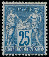 ** N°78 25c Outremer - TB - 1876-1898 Sage (Type II)