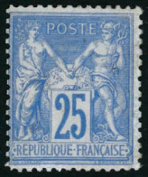 ** N°78 25c Outremer - TB - 1876-1898 Sage (Tipo II)