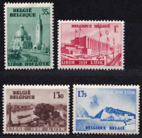 Belgica, 1938 Y&T. 481 / 483, MNH. - Neufs