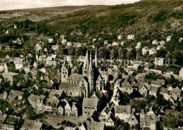 73707142 Gelnhausen Fliegeraufnahme Teilansicht D. Stadt Gelnhausen - Gelnhausen