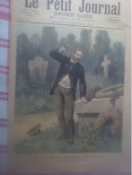 Le Petit Journal N°46 Suicide Général Boulanger Ixelles Ours Du Cagyre Mouton St-Gaudens Chanson L'hotel Du N°3 L Xanrof - Revistas - Antes 1900