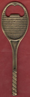 ** DECAPSULEUR  RAQUETTE  TENNIS ** - Destapador/abrebotellas