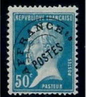 TF 14 - Y&T Préoblitéré 68 * - Pasteur 50c Bleu - Gebruikt