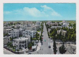 Kingdom Of Jordan AMMAN Residential Quarter View, Vintage Photo Postcard RPPc AK (1266) - Giordania