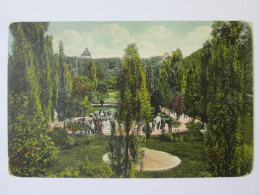 Russia:Rostov Sur Le Don:Jardin Urbain Carte Postale 1911/Rostov On The Don:Urban Garden 1911 Mailed Postcard - Russie