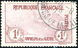 Delcampe - Obl. N°154 1F + 1F Orphelin - TB - Autres & Non Classés