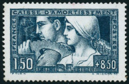 ** N°252e 1F50 + 8F50 Le Travail, Variété Signature Turn Au Lieu De Turin, RARE - TB - Altri & Non Classificati