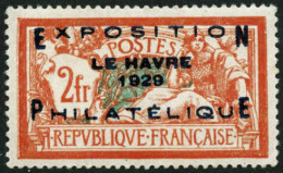 ** N°257A 2F Expo Du Havre, Pièce De Luxe - TB - Otros & Sin Clasificación