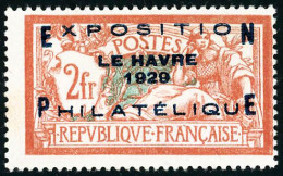 ** N°257A 2F Expo Du Havre - B - Altri & Non Classificati